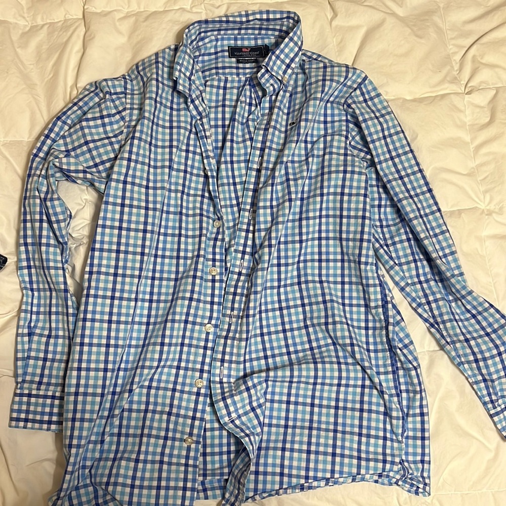 Vineyard Vines Kids XL Button down